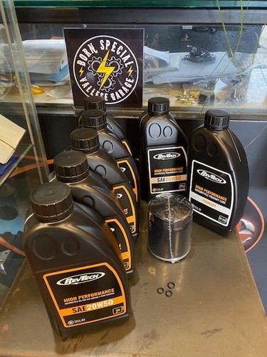 Kit tagliando harley davidson - kit, harley-davidson