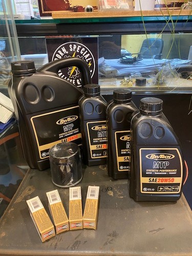 Kit tagliando harley davidson - tagliando, harley-davidson