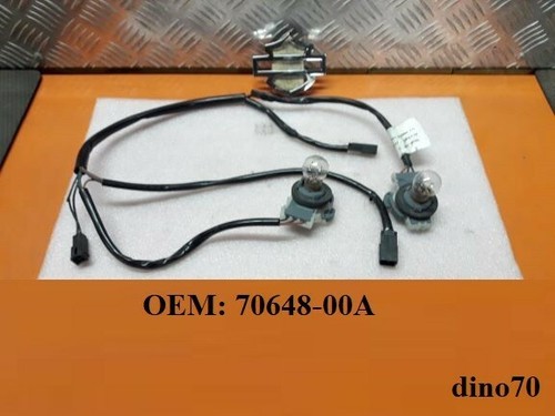 Harley davidson cablaggio luci - davidson,