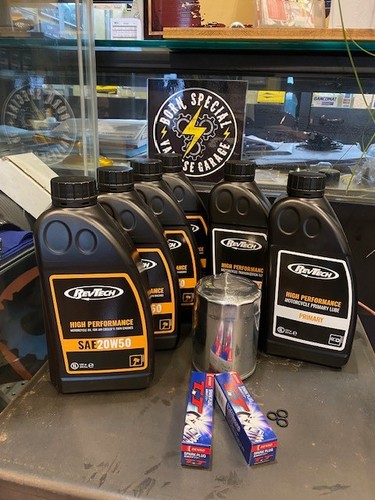 Kit tagliando harley davidson - tagliando,