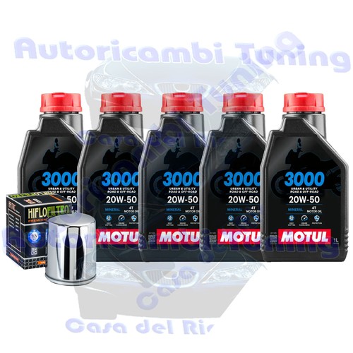 Kit tagliando olio motul 3000 - kit,