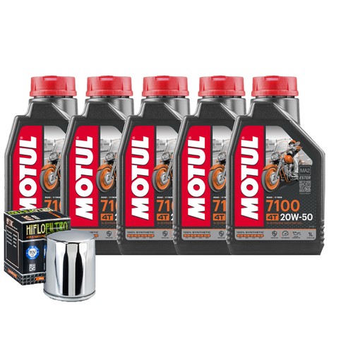 Kit tagliando olio motul 7100 - kit,