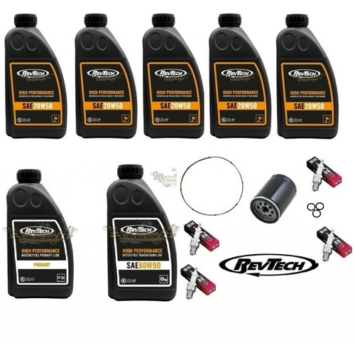 Harley tagliando revtech - tagliando, m8